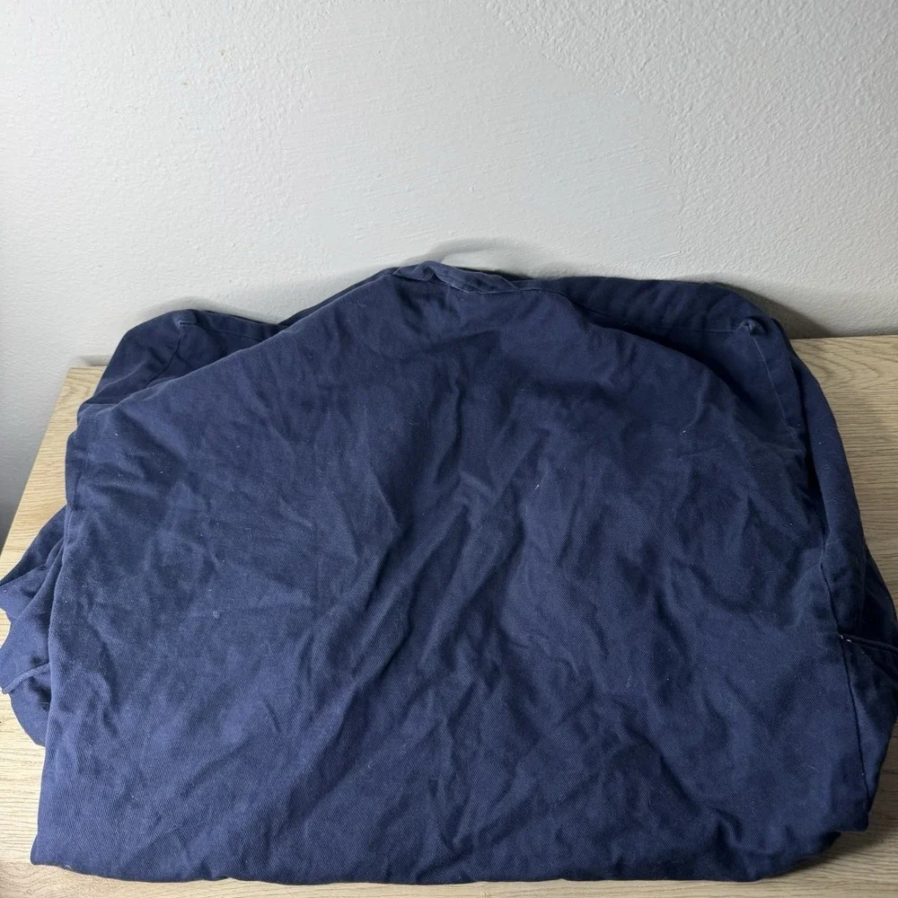 Pottery Barn Kids Size Anywhere Chair Slipcover Navy Blue - COVER ONLY - EMERSON